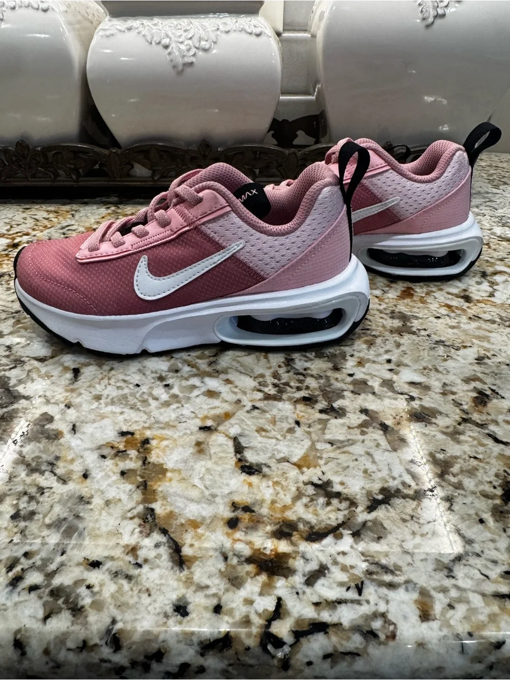Nike Pink Air-Style Girls Sneakers